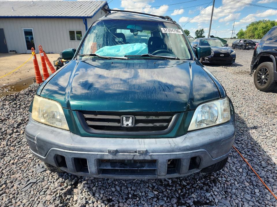 1999 Honda Cr-v VIN JHLRD186XXC036896 COPART salvage auction — SIDE, Il - Junking Cert Of A Vehicle, sold $175 on 2026-07-27 (photo 5)
