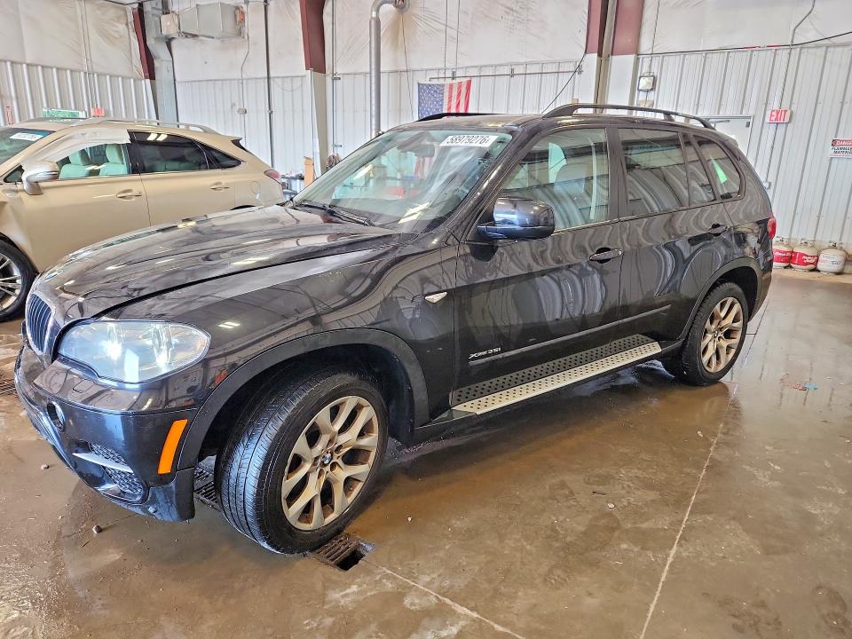 2012 BMW X5 VIN 5UXZV4C58CL987052 COPART salvage auction — HAIL, Wi - Junked Vehicle Bill Of Sale, sold $400 on 2026-07-20 (photo 1)