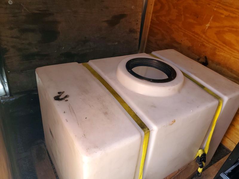 2023 Quality cargo Trailer VIN 50ZBE0815PP043865 COPART salvage auction — REAR END, CA - SALVAGE CERTIFICATE, sold $275 on 2026-07-16 (photo 6)