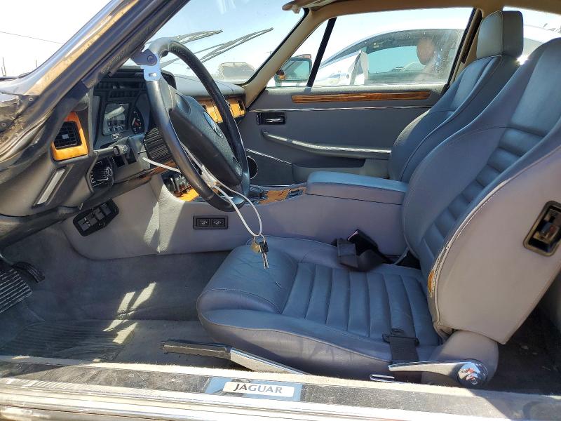 1989 Jaguar Xj series VIN SAJNA5844KC155676 COPART salvage auction — MECHANICAL, Ca - Dis/Dlr/Exp Only Clean Title, sold $575 on 2026-07-02 (photo 7)