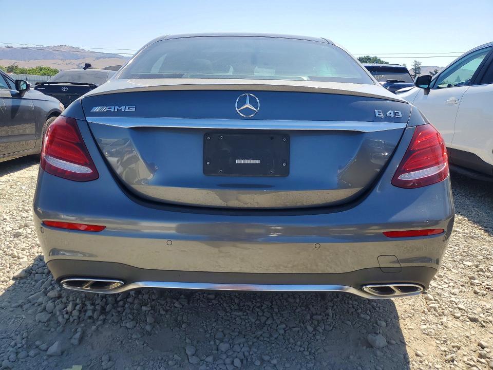 2018 Mercedes-benz E-klasse amg VIN WDDZF6EB0JA403643 COPART salvage auction — FRONT END, Ca - Salvage Certificate, sold $4,950 on 2026-07-14 (photo 6)