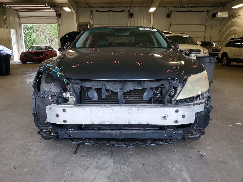 2007 Lexus Ls VIN JTHBL46F475042539 COPART salvage auction — FRONT END, Mn - Cert Of Title-Salvage, sold $700 on 2026-07-02 (photo 5)