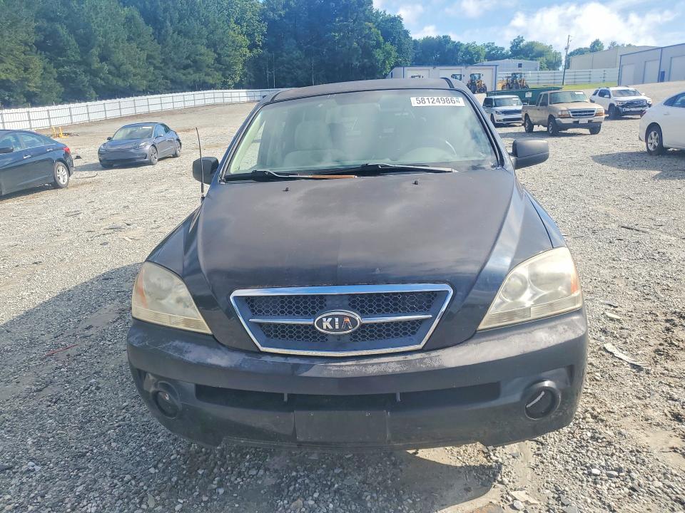 2005 Kia Sorento VIN KNDJD733355361353 COPART salvage auction — SIDE, Ga - Certificate Of Title, sold $425 on 2026-07-11 (photo 5)