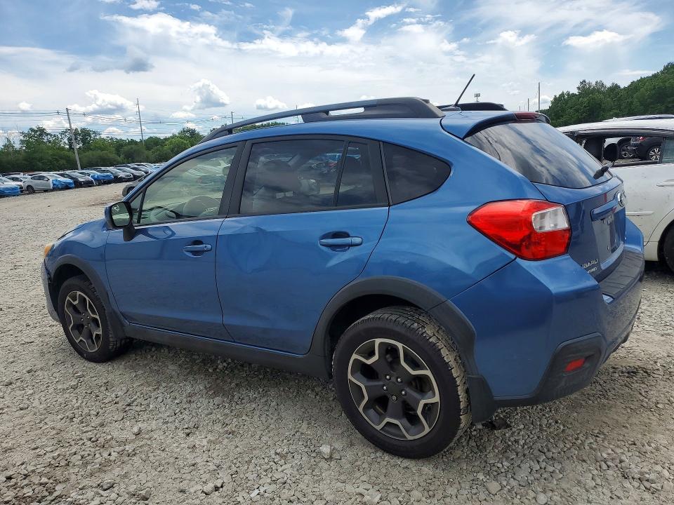 2014 Subaru Xv VIN JF2GPAKC3E8272933 COPART salvage auction — WATER/FLOOD, Nh - Cert Of Ttl-Flood Salvage, sold $1,750 on 2026-07-22 (photo 2)