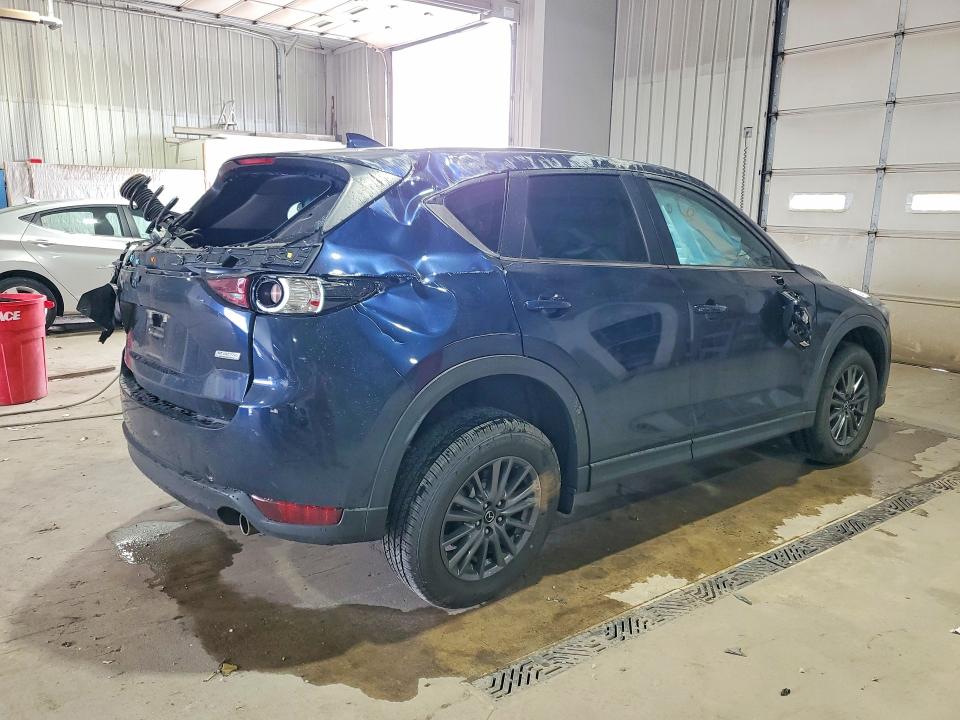 2019 Mazda Cx-5 VIN JM3KFBCM7K1512635 COPART salvage auction — ROLLOVER, Pa - Certificate Of Salvage, sold $800 on 2026-07-13 (photo 3)