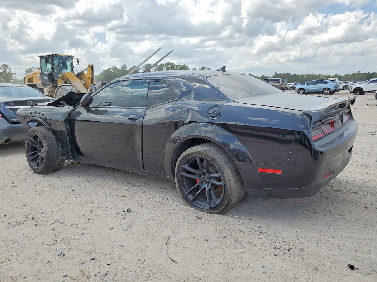 2020 Dodge Challenger VIN 2C3CDZL93LH214355 COPART salvage auction — Front End, CA - SALVAGE CERTIFICATE, sold $19,600 on 2026-07-02 (photo 2)