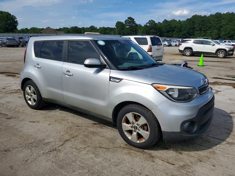 2019 Kia Soul VIN KNDJN2A29K7680217 COPART salvage auction — MECHANICAL, Ms - Certificate Of Title, sold $1,400 on 2026-07-20 (photo 4)