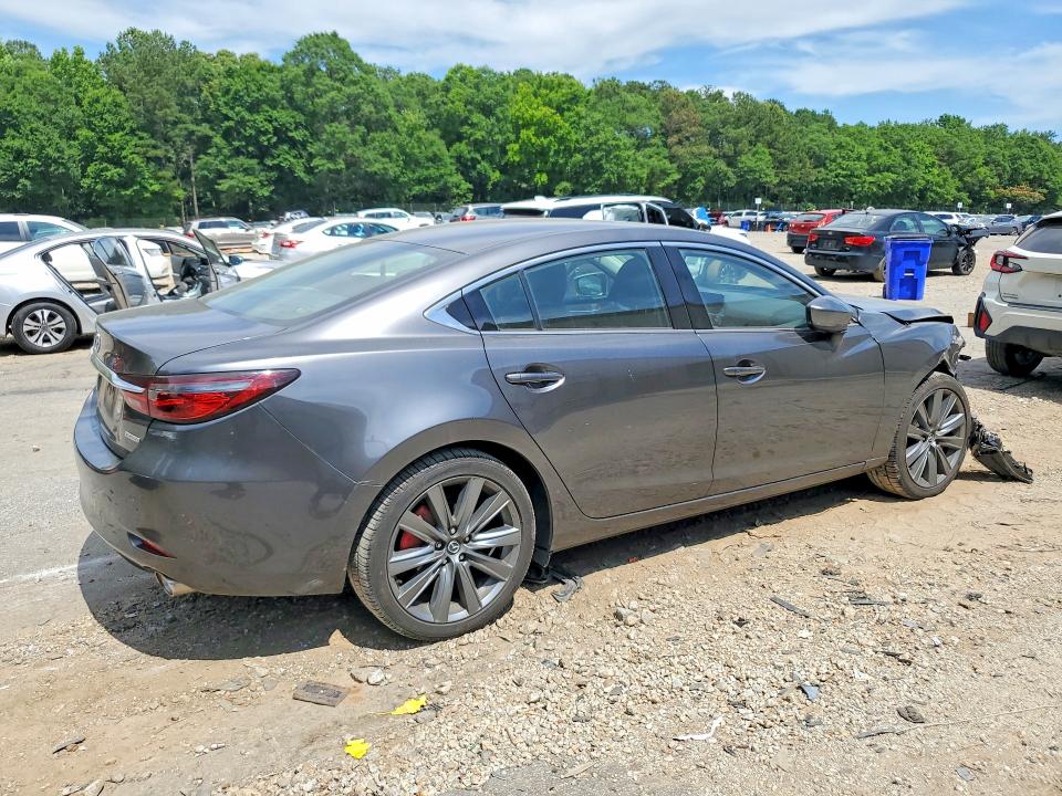 2020 Mazda VIN JM1GL1VM4L1514598 COPART salvage auction — FRONT END, Ga - Cert Of Title-Salvage, sold $1,700 on 2026-07-24 (photo 3)