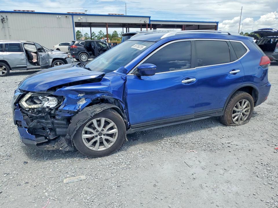 2020 Nissan VIN JN8AT2MV2LW104007 COPART salvage auction — FRONT END, Fl - Certificate Of Destruction, sold $2,450 on 2026-07-31 (photo 1)