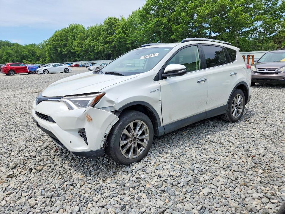 2017 Toyota Rav 4 VIN JTMDJREV9HD086324 COPART salvage auction — FRONT END, Ma - Cert Of Title-Salvage, sold $7,700 on 2026-07-17 (photo 1)