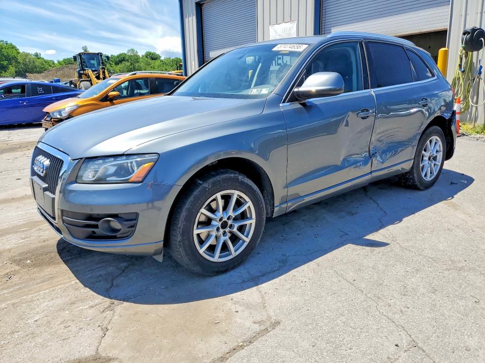 2012 Audi Q5 VIN WA1LFAFP0CA066482 COPART salvage auction — SIDE, Pa - Certificate Of Salvage, sold $1,000 on 2026-07-08 (photo 1)