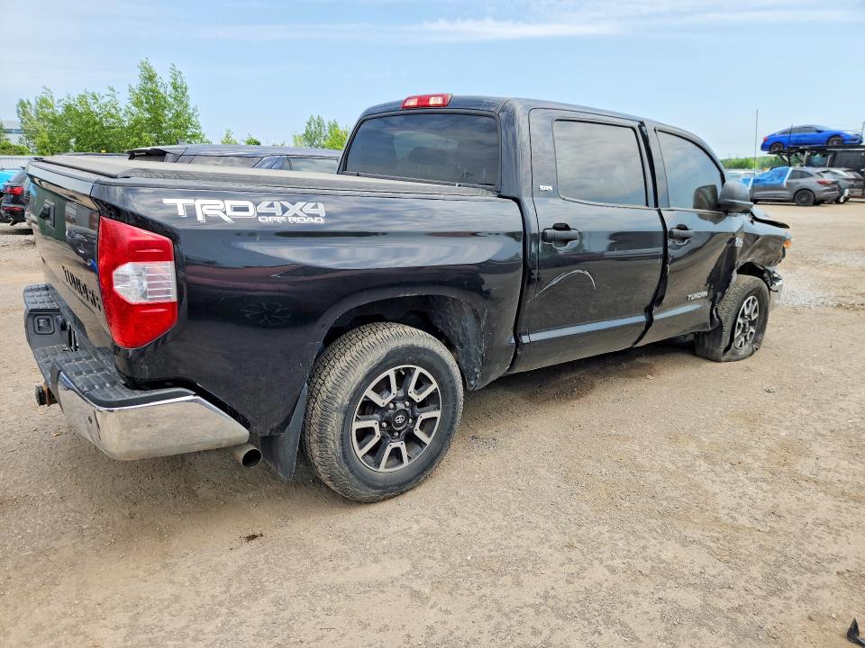 2018 Toyota Tundra VIN 5TFDY5F11JX736493 COPART salvage auction — FRONT END, On - Permit Salvage, sold $13,400 on 2026-07-14 (photo 3)