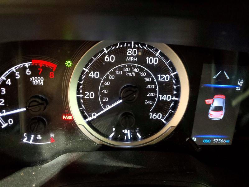 2022 Toyota Corolla VIN JTDEPMAE0N3018748 COPART salvage auction — SIDE, Ny - Mv-907A Salvage Certificate, sold $4,500 on 2026-07-27 (photo 9)