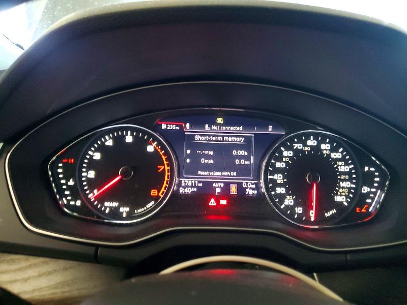 2020 Audi Q5 VIN WA1ANAFY0L2005923 COPART salvage auction — REAR END, Fl - Cert Of Title Slvg Rebuildable, sold $10,100 on 2026-07-08 (photo 9)