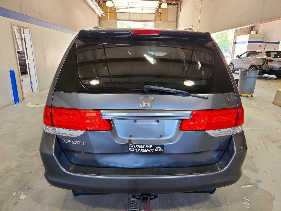 2010 Honda Odyssey VIN 5FNRL3H44AB099934 COPART salvage auction — FRONT END, VA - CERT OF TITLE - SALVAGE, sold $425 on 2026-07-02 (photo 6)