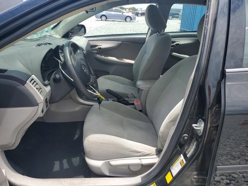 2012 Toyota Corolla VIN 2T1BU4EE7CC861517 COPART salvage auction — FRONT END, FL - CERT OF TITLE SLVG REBUILDABLE, sold $900 on 2026-07-02 (photo 7)