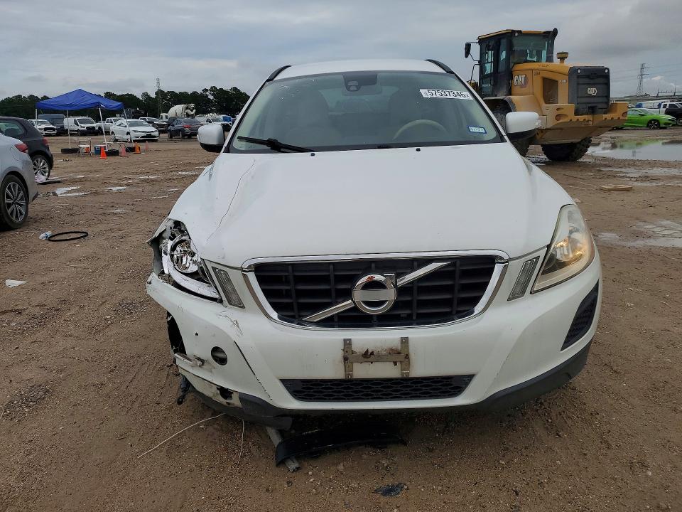 2011 Volvo Xc60 VIN YV4952DL4B2147998 COPART salvage auction — FRONT END, TX - SALVAGE VEHICLE TITLE (P), sold $250 on 2026-07-28 (photo 5)