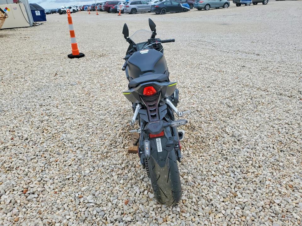 2026 Honda VIN MLHRH1555T5200676 COPART salvage auction — FRONT END, Wy - Cert Of Title-Salvage, sold $1,800 on 2026-07-29 (photo 4)