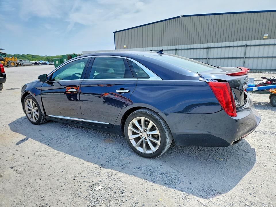2013 Cadillac Xts VIN 2G61P5S31D9164991 COPART salvage auction — REAR END, Nc - Salvage Certificate Of Title, sold $175 on 2026-07-29 (photo 2)