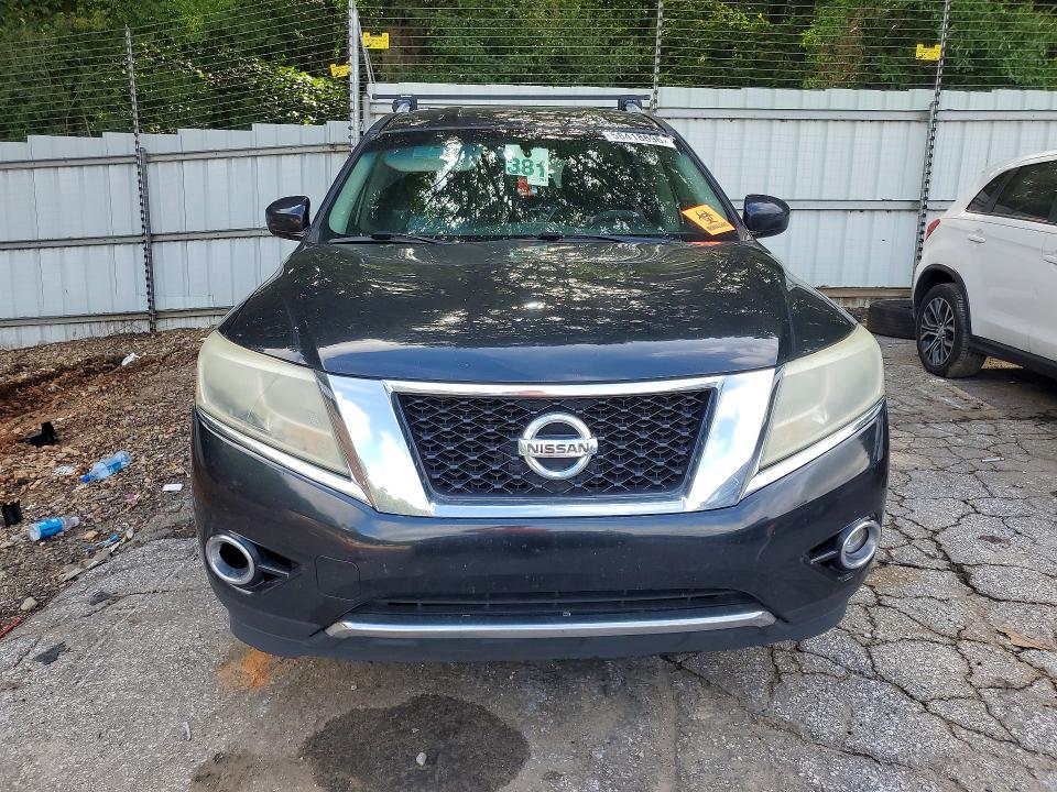 2016 Nissan VIN 5N1AR2MN8GC669519 COPART salvage auction — REAR END, Ga - Cert Of Title-Salvage, sold $975 on 2026-07-22 (photo 5)