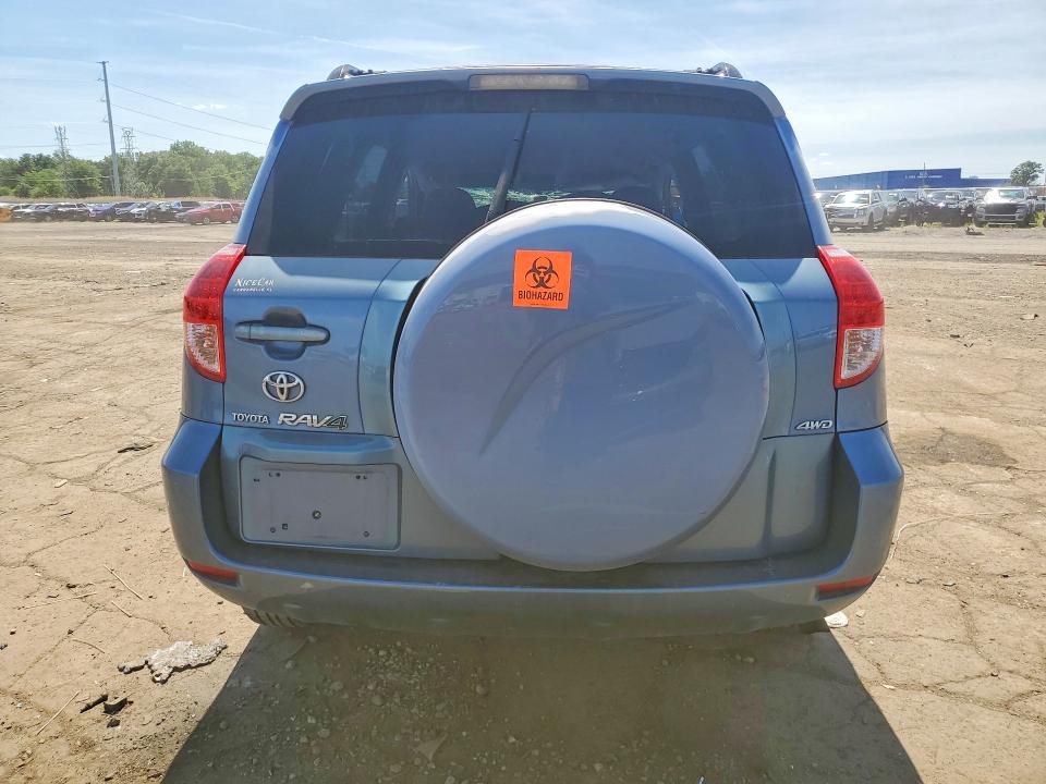 2006 Toyota Rav 4 VIN JTMBD33V165021134 COPART salvage auction — ROLLOVER, Mi - Certificate Of Title, sold $450 on 2026-07-14 (photo 6)