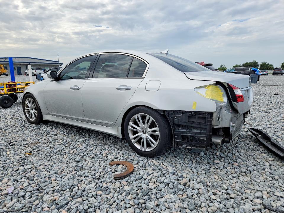2012 Hyundai Genesis VIN KMHGC4DD1CU158253 COPART salvage auction — REAR END, Fl - Cert Of Title Slvg Rebuildable, sold $2,250 on 2026-07-14 (photo 2)