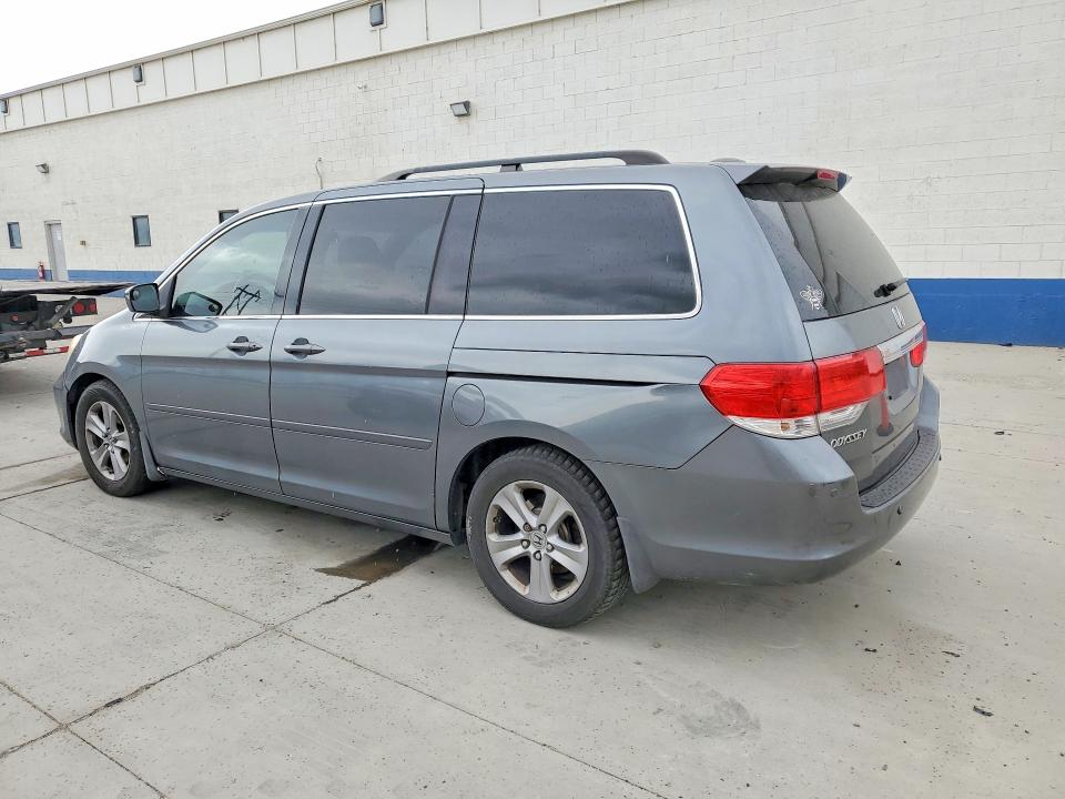 2010 Honda Odyssey VIN 5FNRL3H95AB018905 COPART salvage auction — FRONT END, Ut - Certificate Of Title, sold $350 on 2026-07-20 (photo 2)
