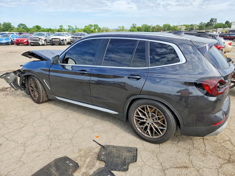 2022 BMW VIN 5UX53DP09N9K77161 COPART salvage auction — FRONT END, PA - CERTIFICATE OF SALVAGE, sold $7,800 on 2026-07-10 (photo 2)