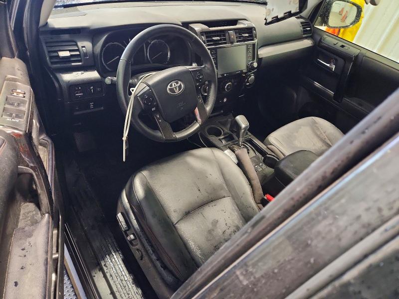 2020 Toyota 4runner VIN JTEBU5JR2L5792467 COPART salvage auction — REAR END, NC - SALVAGE CERTIFICATE OF TITLE, sold $8,700 on 2026-07-27 (photo 8)