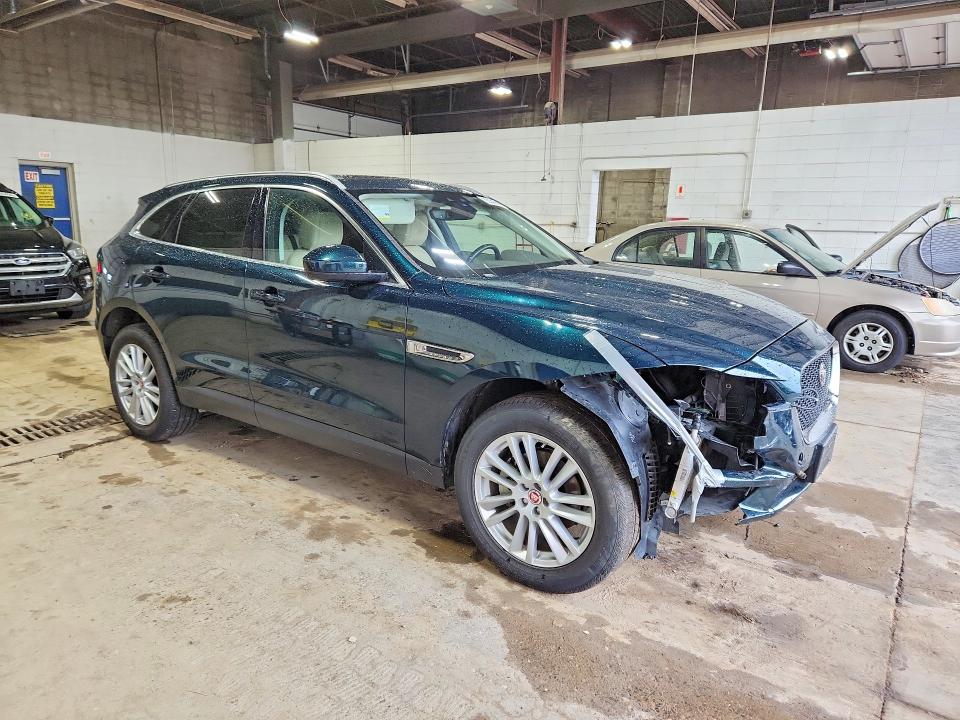 2020 Jaguar F-pace VIN SADCK2FX9LA651511 COPART salvage auction — FRONT END, Mn - Cert Of Title-Salvage, sold $4,650 on 2026-07-09 (photo 4)