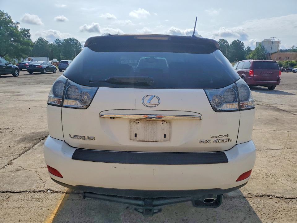 2006 Lexus Rx 400 VIN JTJGW31U060001865 COPART salvage auction — FRONT END, Sc - Certificate Of Title, sold $1,100 on 2026-07-10 (photo 6)