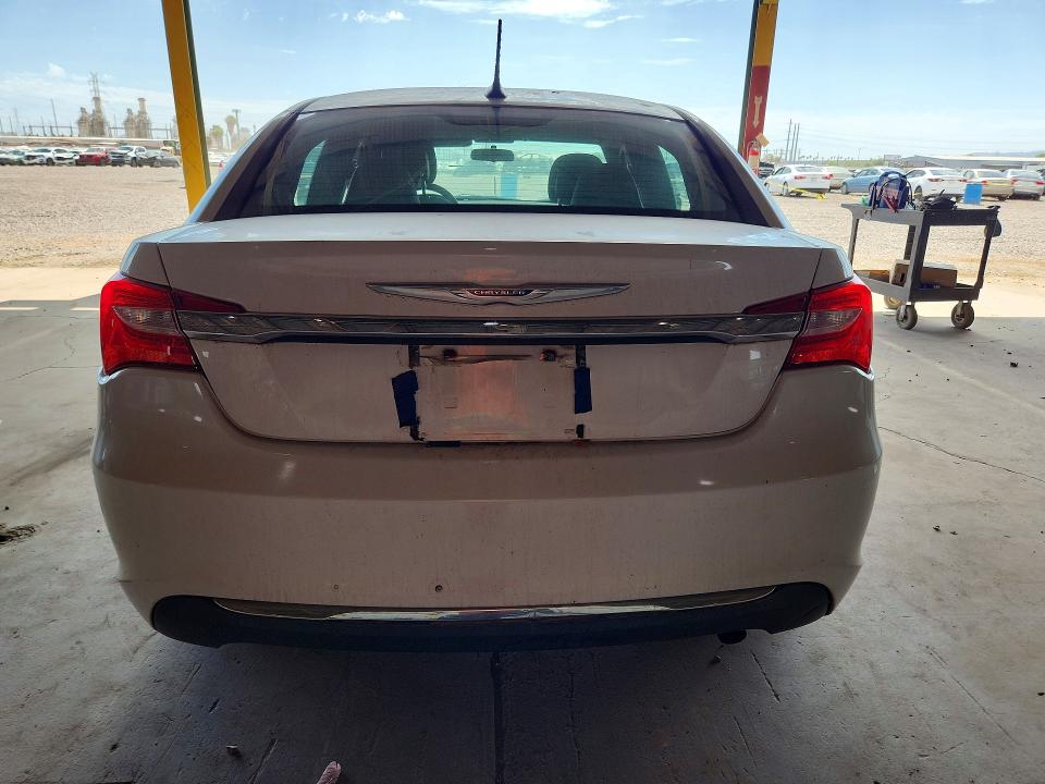 2012 Chrysler 200 VIN 1C3CCBAB9CN256715 COPART salvage auction — FRONT END, Az - Certificate Of Title, sold $475 on 2026-07-20 (photo 6)