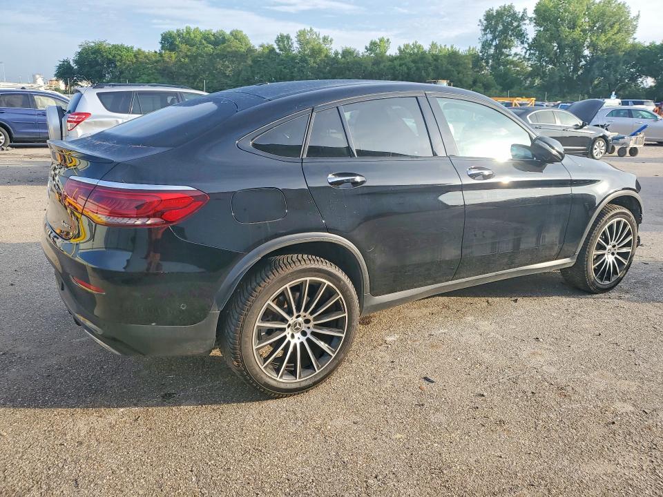 2021 Mercedes-benz VIN W1N0J8EB0MF907655 COPART salvage auction — FRONT END, Salvage Title, sold $16,700 on 2026-08-21 (photo 3)