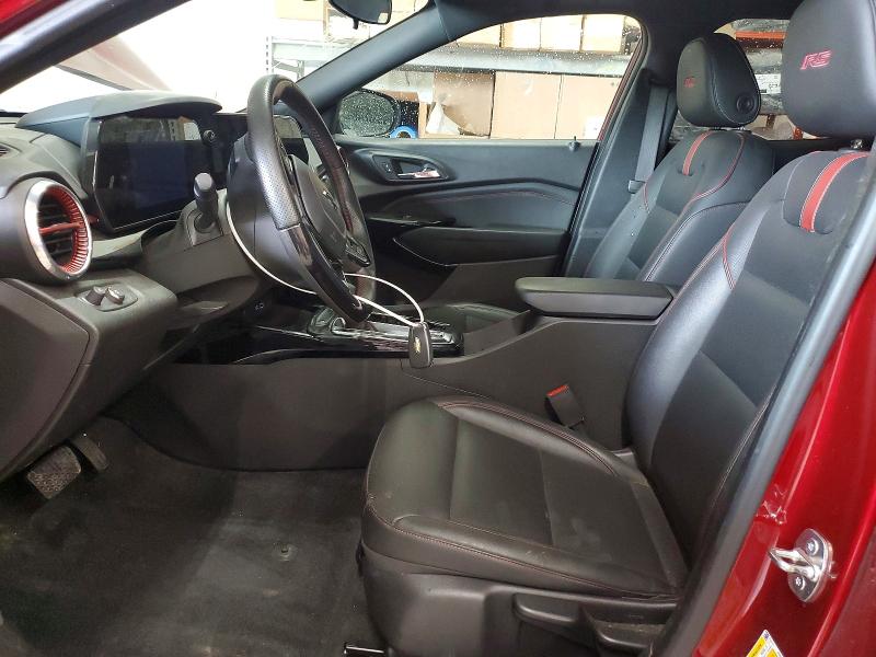 2024 Chevrolet Trax VIN KL77LJE23RC083759 COPART salvage auction — REAR END, Pa - Certificate Of Salvage, sold $9,700 on 2026-07-20 (photo 7)