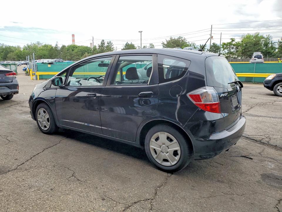 2013 Honda Fit VIN JHMGE8H3XDC069276 COPART salvage auction — FRONT END, Co - Public - Salvage Title, sold $2,900 on 2026-07-18 (photo 2)