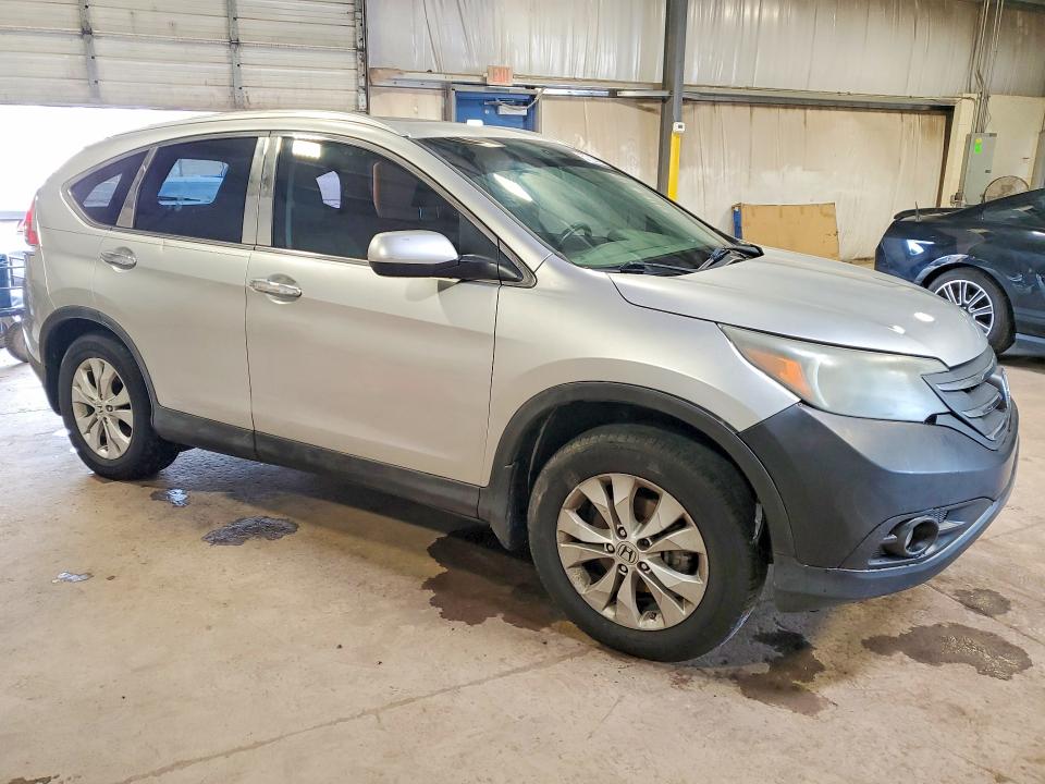 2012 Honda VIN JHLRM4H76CC014429 COPART salvage auction — REAR END, Pa - Cert Of Salv-R=Reconstructed, sold $15 on 2026-07-29 (photo 4)