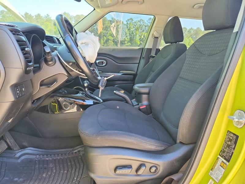 2014 Kia Soul VIN KNDJX3A56E7708652 COPART salvage auction — FRONT END, Sc - Cert Of Title-Salvage, sold $1,550 on 2026-07-21 (photo 7)