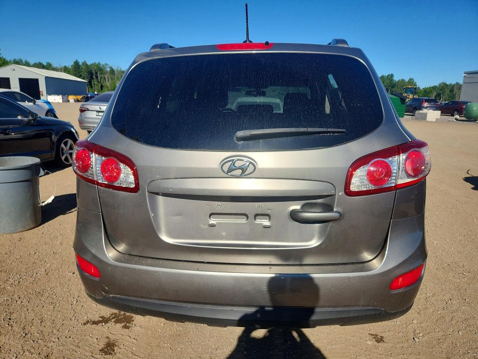 2011 Hyundai Santa fe VIN 5XYZG3AB7BG080379 COPART salvage auction — FRONT END, ON - PERMIT SALVAGE, sold $1,000 on 2026-07-16 (photo 6)