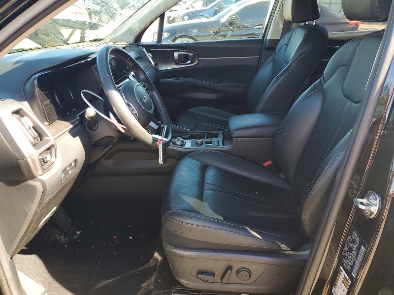 2024 Kia Sorento VIN KNDRHDLGXR5248353 COPART salvage auction — FRONT END, Ny - Mv-907A Salvage Certificate, sold $10,300 on 2026-07-06 (photo 7)
