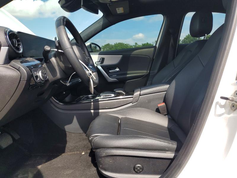 2019 Mercedes-benz A-klasse VIN WDD3G4EB0KW001892 COPART salvage auction — MINOR DENT/SCRATCHES, Wv - Certificate Of Title, sold $8,600 on 2026-07-17 (photo 7)
