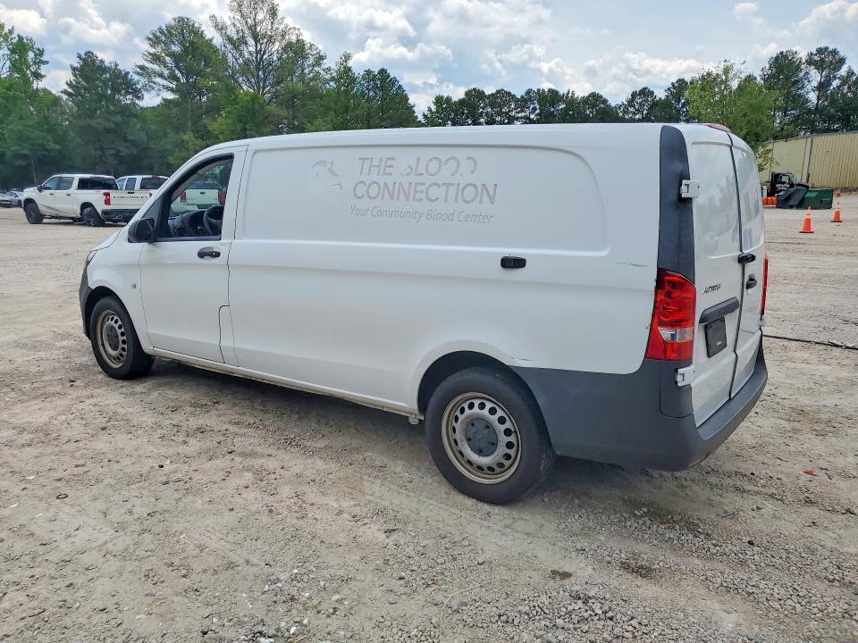 2022 Mercedes-benz Metris VIN W1YV0CEY3N3963305 COPART salvage auction — MINOR DENT/SCRATCHES, Sc - Dealer Only Clean Title, sold $2,450 on 2026-07-09 (photo 2)