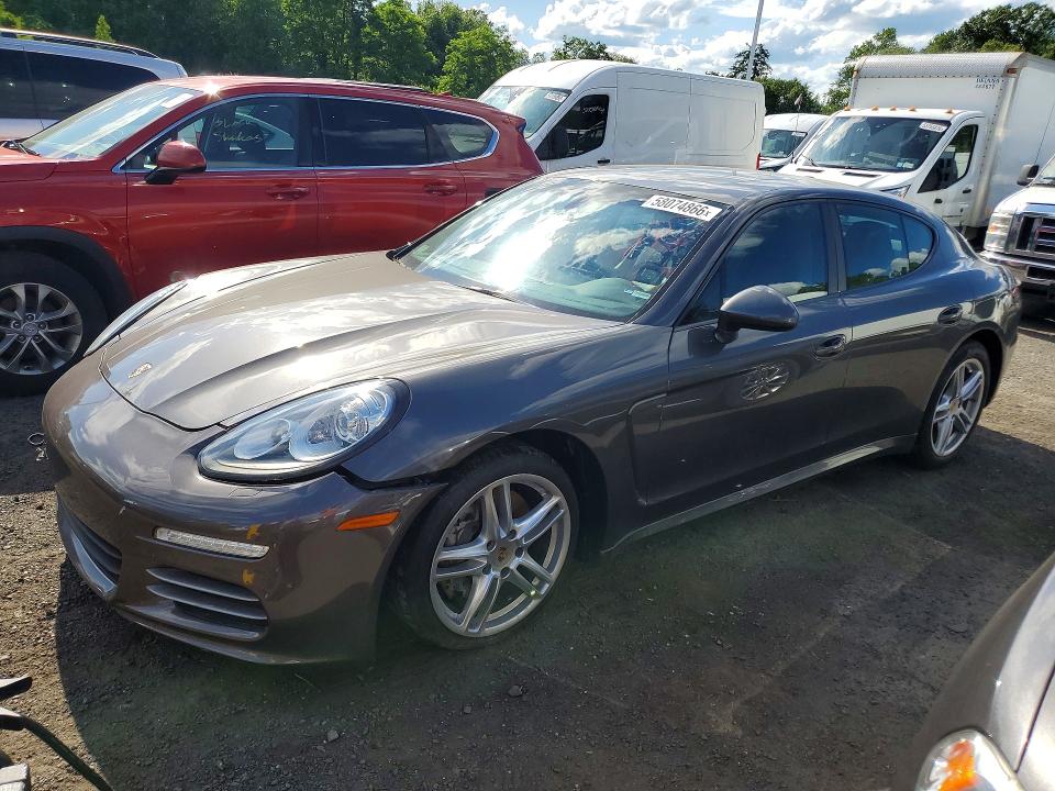 2015 Porsche Panamera VIN WP0AA2A76FL005185 COPART salvage auction — FRONT END, Ma - Certificate Of Title, sold $475 on 2026-07-09 (photo 1)