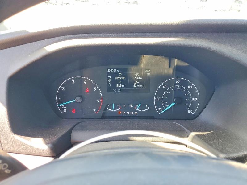2020 Ford Transit VIN 1FDAX2CG8LKA20893 COPART salvage auction — NORMAL WEAR, Fl - Certificate Of Title (P), sold $1,050 on 2026-07-20 (photo 9)