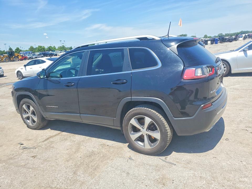 2020 Jeep Cherokee VIN 1C4PJMDN7LD537048 COPART salvage auction — HAIL, MO - CERTIFICATE OF TITLE (P), sold $2,600 on 2026-07-29 (photo 2)