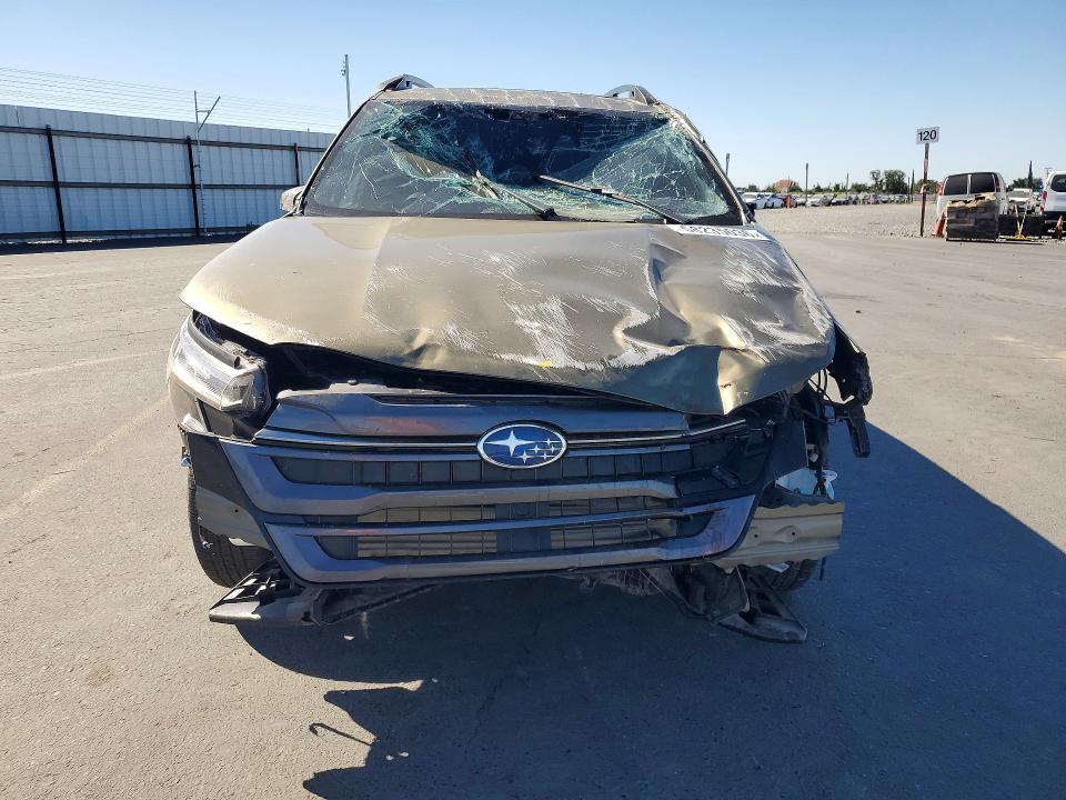 2025 Subaru VIN JF2SLDRC3SH493392 COPART salvage auction — ROLLOVER, Ca - Salvage Certificate, sold $2,750 on 2026-07-23 (photo 5)
