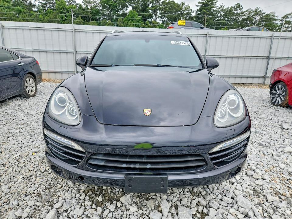 2013 Porsche Cayenne VIN WP1AF2A25DLA22397 COPART salvage auction — MINOR DENT/SCRATCHES, Sc - Cert Of Title-Lemon Law, sold $6,600 on 2026-07-02 (photo 5)