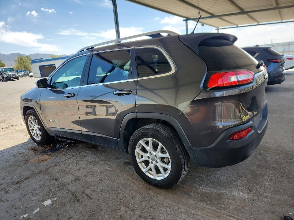 2014 Jeep Cherokee VIN 1C4PJLCB6EW228325 COPART salvage auction — SIDE, Tx - Salvage Vehicle Title, sold $125 on 2026-07-24 (photo 2)