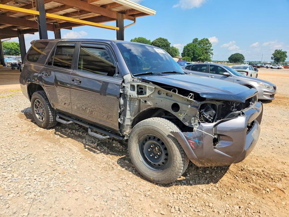 2017 Toyota 4runner VIN JTEZU5JRXH5154358 COPART salvage auction — ALL OVER, Al - Cert Of Title-Salvage Title, sold $7,200 on 2026-07-29 (photo 4)