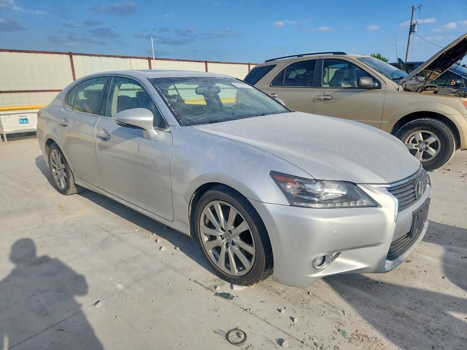 2013 Lexus Gs VIN JTHBE1BL4D5019052 COPART salvage auction — FRONT END, Tx - Salvage Vehicle Title, sold $5,400 on 2026-07-28 (photo 4)