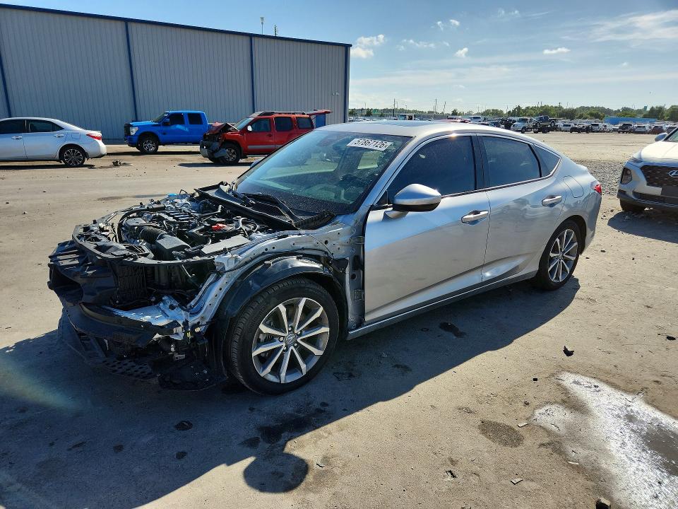 2025 Acura Integra VIN 19UDE4H22SA017011 COPART salvage auction — FRONT END, Fl - Certificate Of Title (P), sold $11,500 on 2026-07-11 (photo 1)